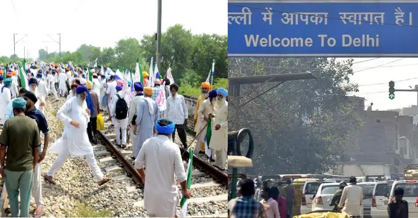 Punjab India Farmers Protest