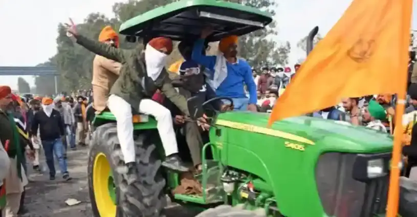 Punjab Trending Farmers Protest Day 5
