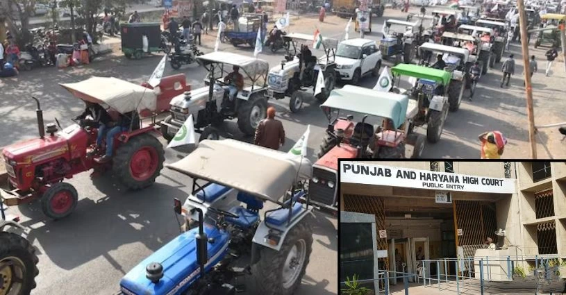 ‘Cannot use tractors on highways’: HC shows strictness  regarding tractors in farmers’ protest | Punjab,India,Trending- True Scoop