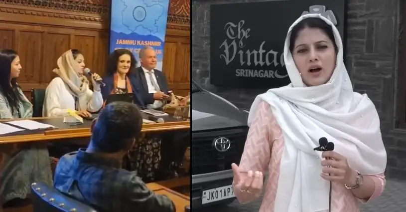 Who is Yana Mir? Kashmir YouTuber's 'I am not a Malala' speech in UK Parliament goes