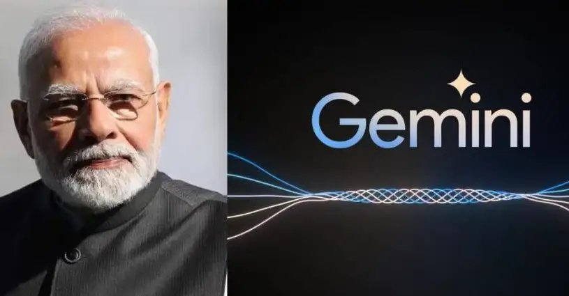 Gemini Gemini AI PM Modi India