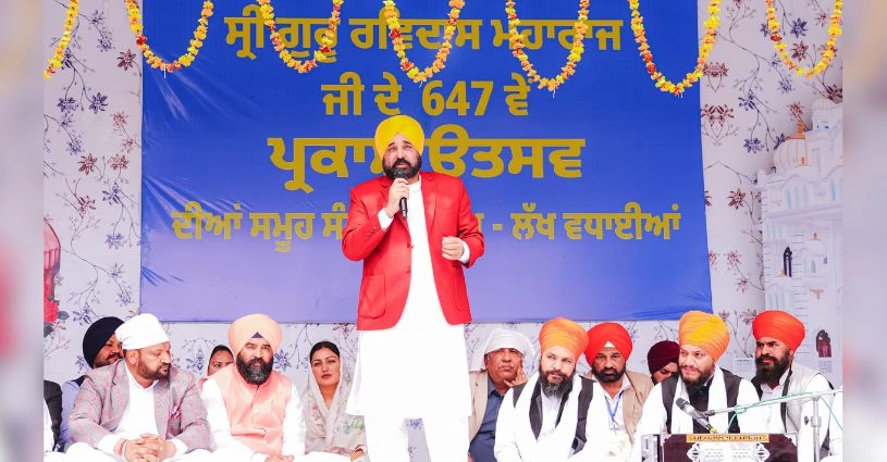 Punjab CM announces to celebrate Sri Guru Ravidas Ji’s 650th Prakash Utsav in ‘unprecedented’ manner | Punjab,Trending,Sri Guru Ravidas Jayanti- True Scoop