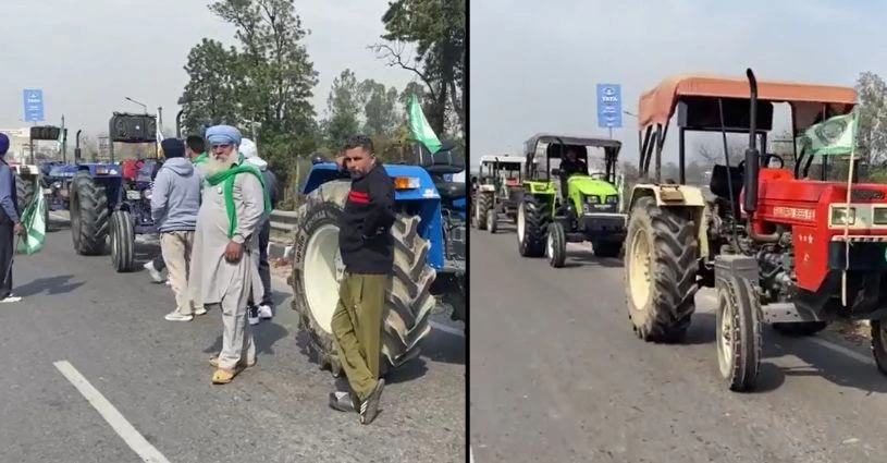 Punjab Trending Farmers Protest