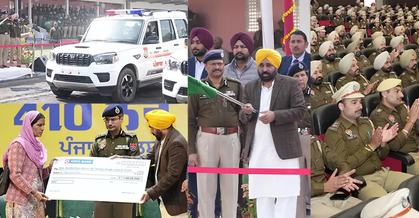 Upgrading Punjab Police on modern lines to provide efficient, responsive & effective Policing: Punjab CM | Punjab,Trending,Punjab CM Bhagwant Mann- True Scoop