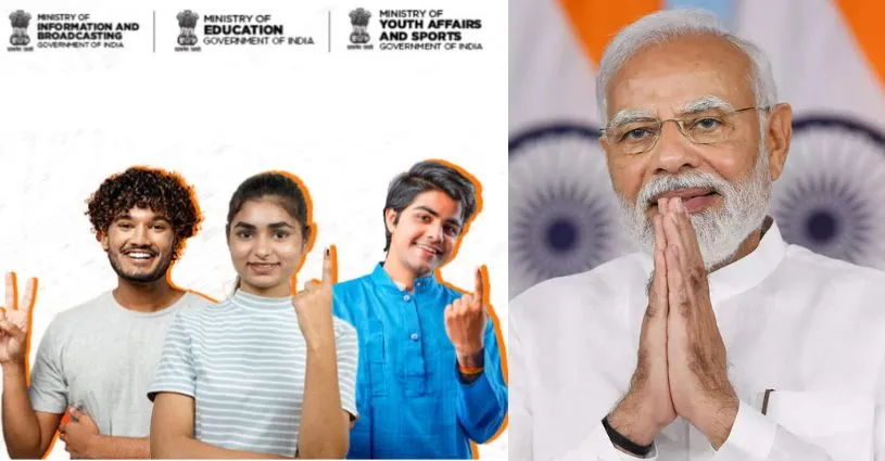 ‘Mera pehla vote desh ke liye’: Central Govt. encourages the youth to vote as THESE stats show their influence | Youth,India,Trending- True Scoop
