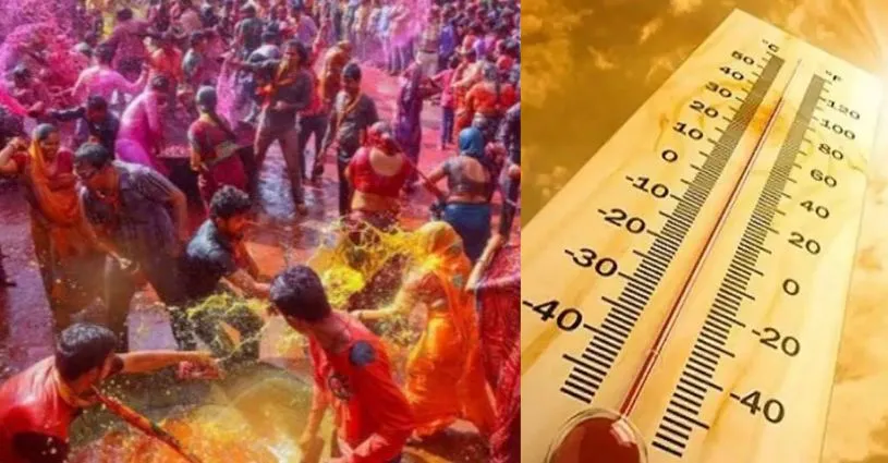 India Trending Holi Heatwave