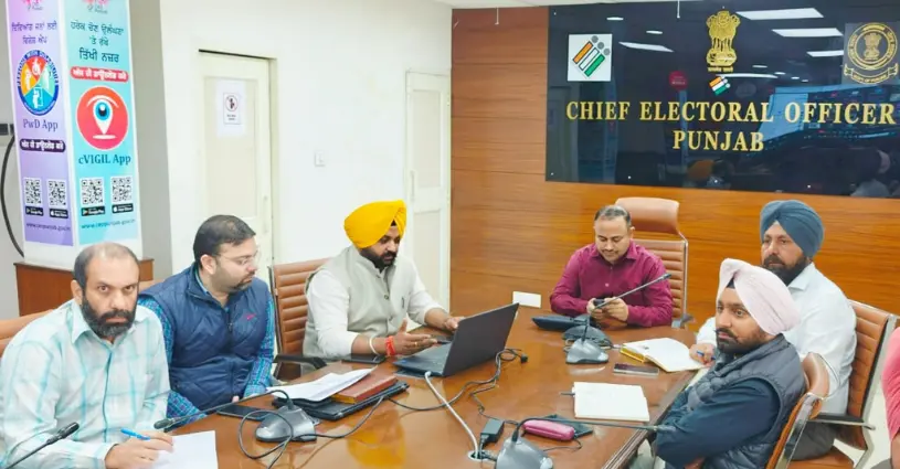 EC to keep strict vigil over paid news during the Lok Sabha Polls: says Chief Electoral Officer | Punjab,Sibin C,Chief Electoral Officer Punjab- True Scoop