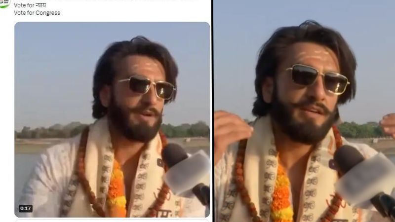 Fact Check: Did Ranveer Singh actually take a dig at PM Modi? Know the truth | Fact Check,Trending,Ranveer-Singh-Fact-Check- True Scoop