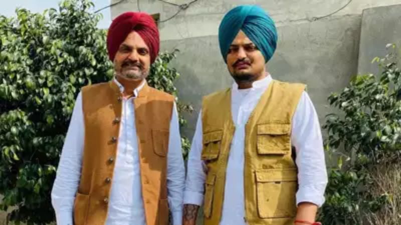 Sidhu-Moosewala-Father Balkaur-Singh-Elections Balkaur-Singh-Bathinda