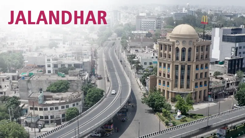Punjab Jalandhar-Crime Shri-Guru-Gobind-Avenue-Snatching