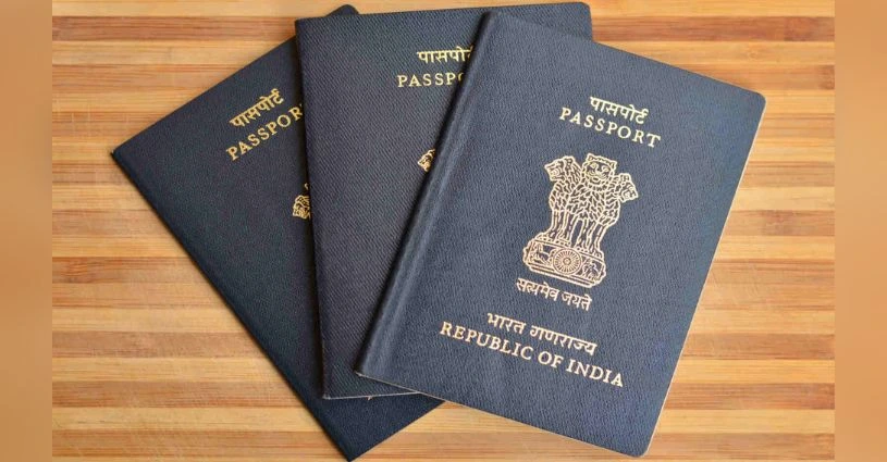 India Trending Indian-passport