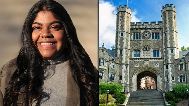 Who is Achinthya Sivalingam? Princeton University bans Coimbatore girl after she gets arrested in the US | Youth,USA,Achinthya-Sivalingam- True Scoop