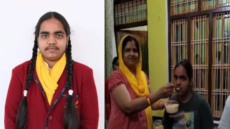 Youth, Extra Lens, Prachi-Nigam, UP-Board-Exam-Results, UP-10th-Class-topper, Who-is-Prachi-Nigam, Prachi-Nigam-Online-Trolls, UP-class-10-topper | Prachi Nigam: UP's 10th class topper smashes stereotypes while beating online trolls- True Scoop