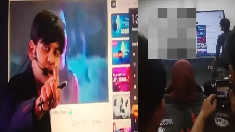 FIR filed against PhysicsWallah Srinagar after video of 'Romantic Song' streaming in class goes viral; Watch | Youth,India,Trending- True Scoop