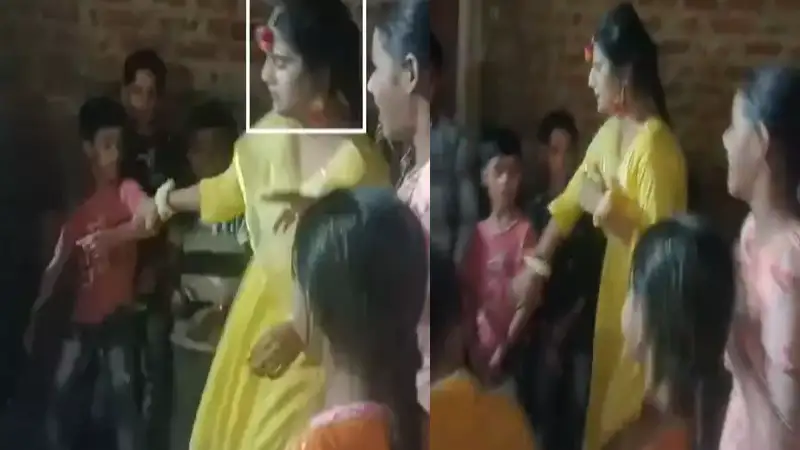 Woman dancing in sister's haldi ceremony collapses & dies on the spot in Meerut; Video Viral | India,Trending,Meerut- True Scoop