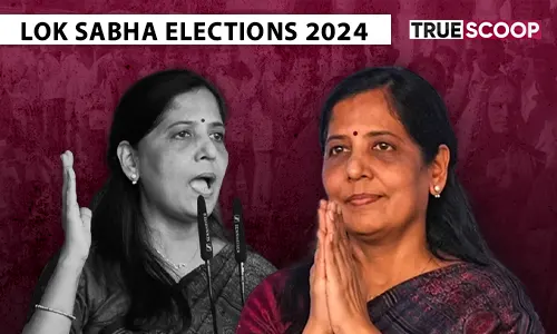 Lok Sabha Election 2024, Trending | Tihar administration revoked permission for Sunita Kejriwal's Monday meeting with Kejriwal, says AAP- True Scoop