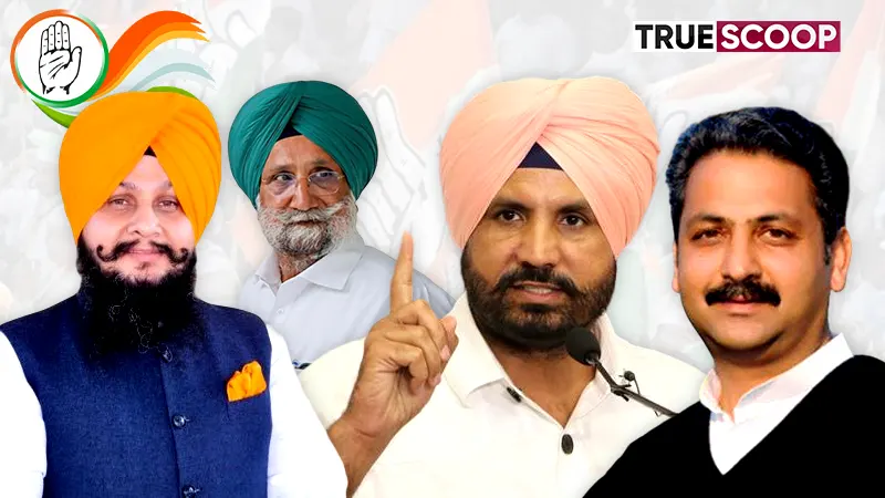 12 out of 13 Congress candidates for Lok Sabha Polls 2024 in Punjab announced; Check who may get ticket from Ferozepur | Lok Sabha Election 2024,Punjab,Congress-Candiates-Punjab-Lok-Sabha- True Scoop