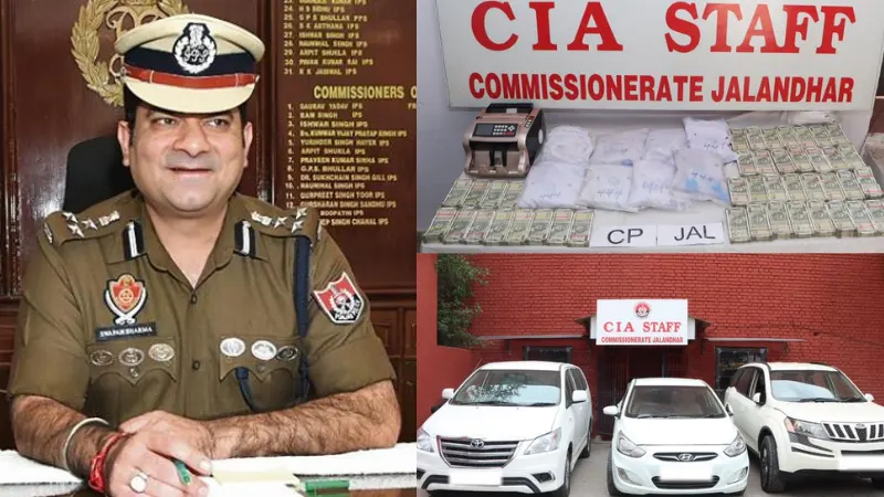 Jalandhar Major Drug Bust: Know how Jalandhar CP nabbed an international drug racket | Punjab,Commissioner-Punjab-Police-Jalandhar,Jalandhar-Commissioner-Drug-Bust- True Scoop