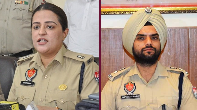 Punjab IPS couple's 4-year-old daughter chokes to death after food gets stuck in throat | Punjab,Punjab-IPS-Couple-Daughter-Death,Punjab-SSP-Couple-Daughter-Death- True Scoop
