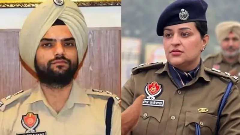 Punjab IPS couple's 4-year-old daughter chokes to death after food gets stuck in throat | Punjab,Punjab-IPS-Couple-Daughter-Death,Punjab-SSP-Couple-Daughter-Death- True Scoop