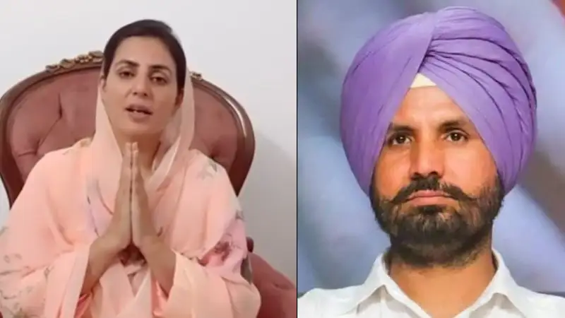 Raja Warring's wife Amrita apologises for comparing Congress' 'Panja' with palm of Sikh & Jain Gurus | Lok Sabha Election 2024,Punjab,Amrita-Warring- True Scoop