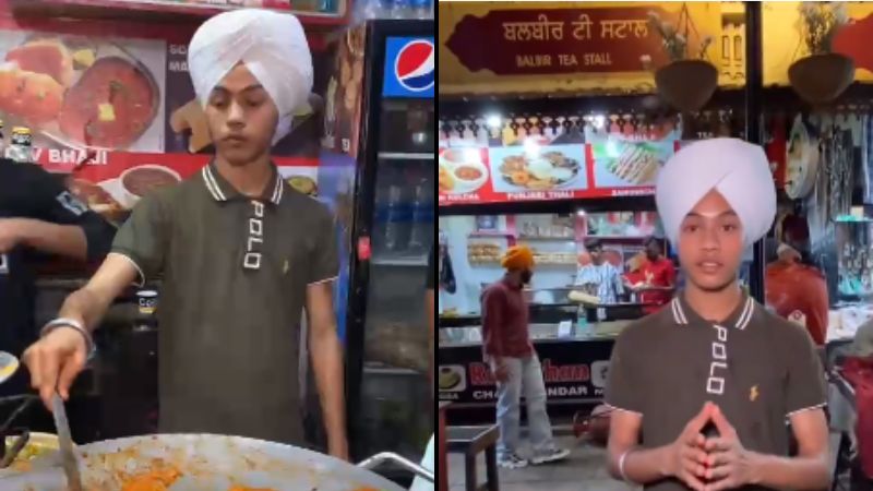 VIDEO: Amritsar's 15 year old supports his family by running father's shop after his death | Punjab,Balbir-Tea-Stall,Fuhara-Vala-Chowk- True Scoop