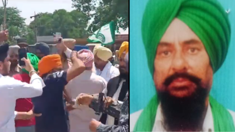 VIDEO: Farmer dies during protest against BJP’s Patiala LS candidate Preneet Kaur | Lok Sabha Election 2024,Punjab,Preneet-Kaur- True Scoop