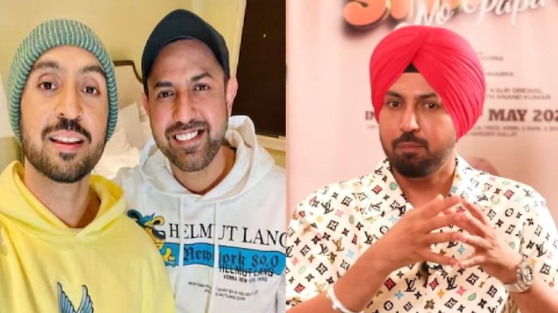 Are Gippy Grewal & Diljit Dosanjh at odds? Angrezi Beat singer reveals why they do not collaborate | OTT,Punjab,Diljit-Dosanjh- True Scoop