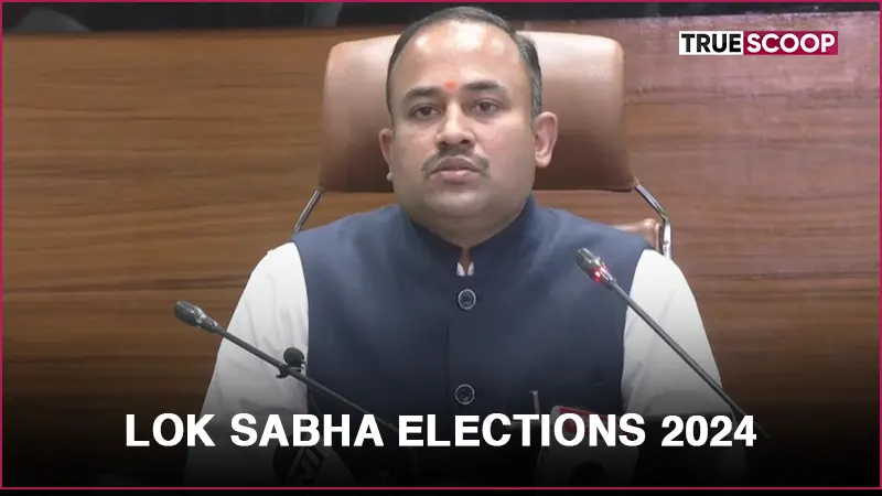 Lok Sabha elections 2024: Total 2.14 crore voters in 13 Lok Sabha constituencies of Punjab: Sibin C | Punjab,Trending,Lok-Sabha-elections-2024- True Scoop