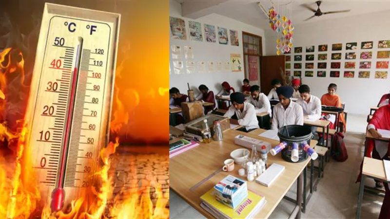 Weather Alert: Punjab Education department issues heatwave advisory for schools | Punjab,Heatwave-Advisory-Punjab,Punjab-Education-Department-Heatwave-Advisory- True Scoop