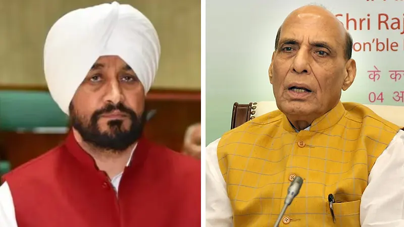 Rajnath Singh tears into Channi over remarks on Poonch terror attack | Trending,Defence-Minister-Rajnath-Singh,Charanjit-Singh-Channi- True Scoop