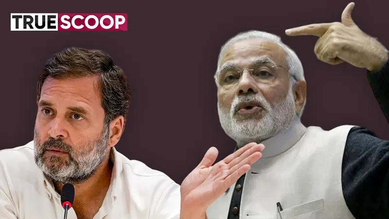 Lok Sabha Election 2024, India, Trending, PM-Modi, Rahul-Gandhi, PM-Modi-vs-Rahul-Gandhi, PM-Modi-vs-Rahul-Gandhi-Public-Debate, Public-TV-Debate-PM-Modi-Rahul-Gandhi, Rahul-Gandhi-Public-Debate, PM-Modi-Rahul-Gandhi-Live-Public-Debate, Lok-Sabha-Elections-2024 | PM Modi vs Rahul Gandhi live debate on TV? Former judges send proposal to organise 'event of the year'- True Scoop