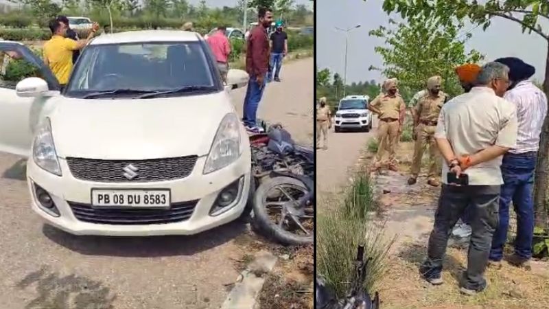 Mohali-Encounter, Mani-Bouncer-murder, Mohali-Bouncer-Murder, Mohali-Shootout, Punjab, Mohali-Gangster-Shot, Mohali-Shootout-Gangster | Mohali: Two gangsters accused in Mani bouncer’s murder shot in encounter with police- True Scoop