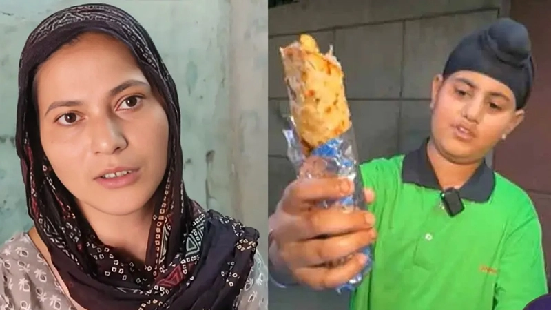 10-year-old-delhi-boy-selling-rotis, delhi-boy-jasprit-singh-story, Jaspreet-singh-delhi-boy-mother-video, delhi-boy-jasprit-singh-mother-video, delhi-boy-selling-rolls-viral-video- True Scoop