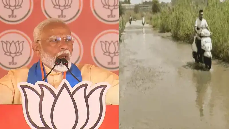 Punjab, PM Modi, PM Modi Hoshairpur Rally, PM Modi Hoshairpur Canal Water, Canal Water Hoshairpur Rally PM Modi, PM Modi in Hoshairpur, PM Modi promises Hoshairpur Rally- True Scoop