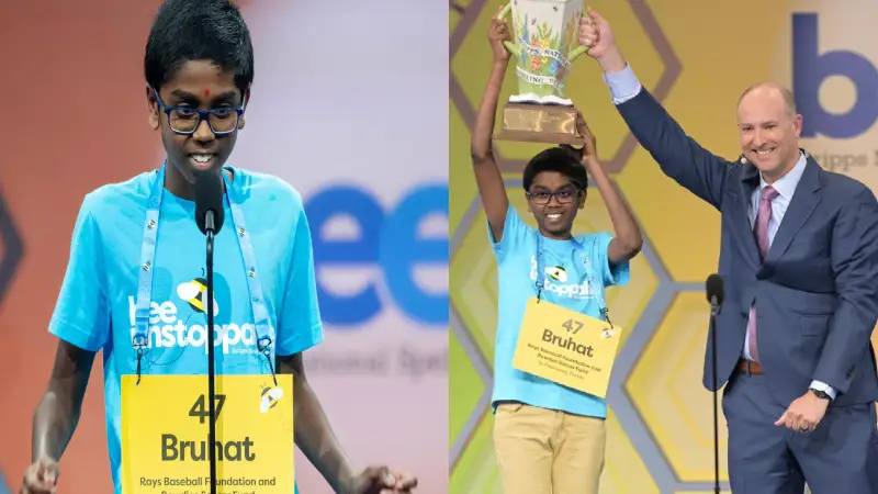 Trending, USA, Who is Bruhat Soma, All about Bruhat Soma, Bruhat Soma India, Bruhat Soma Tempa Florida, Bruhat Soma Telangana, Bruhat Soma Scripps National Spelling Bee, Scripps National Spelling Bee 2024 winner- True Scoop