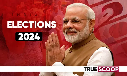 Lok Sabha Election 2024 | 4 Exit Polls predict return of BJP-led NDA, with thumping majority of 350 plus seats- True Scoop