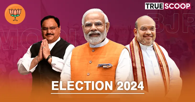 Lok Sabha Election 2024 | BJP headed for landslide victory in MP, Chhattisgarh and Rajasthan: India Today-Axis My India- True Scoop