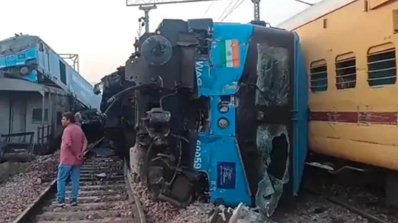 Punjab, Train Accident Fatehgarh Sahib Punjab, Punjab News, Punjab Train Accident, Goods Train Accident Punjab, New Sirhind Station Train Accident- True Scoop