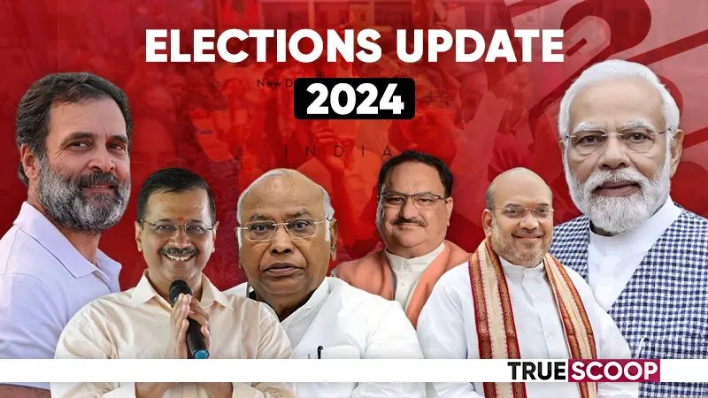 Lok Sabha Election 2024 | BJP to get 2 to 4 seats in Himachal: Matrize Exit Poll- True Scoop