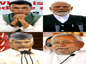 Lok Sabha Election 2024, Trending | NDA means Naidu-Nitish dependent alliance: Congress' bitter barb at Modi 3.0- True Scoop