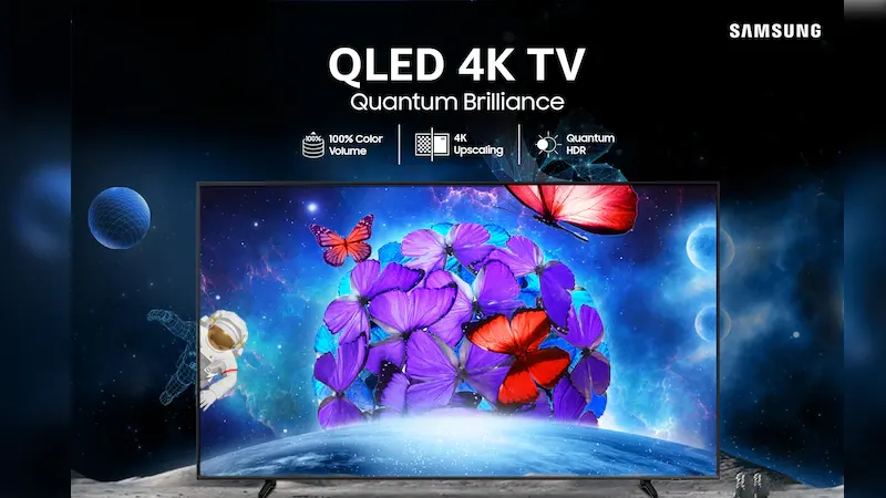 India, Trending, Samsung launched QLED 4K TV series in India, 2024 QLED 4K TV series, Samsung, New LED TV, new 4k TV, top news, daily news, latest news- True Scoop