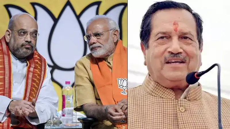 Cracks in RSS & BJP's relationship wide open; Indresh Kumar says 'arrogant  party' stopped at 241 by Lord Ram