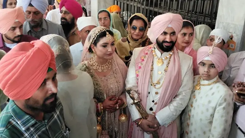 Punjab, Trending, Anmol Gagan Maan Wedding, Anmol Gagan Maan News, Anmol Gagan Maan Marriage, Anmol Gagan Maan Husband, Anmol Gagan Maan In-Laws, Anmol Gagan Maan Family, Anmol Gagan Maan Zirakpur- True Scoop