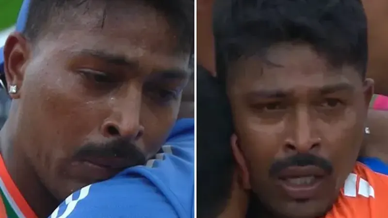 India, Trending, Hardik Pandya, Hardik Pandya Crying, Hardik Pandya Crying Video, Hardik Pandya T20 World Cup 2024 Crying- True Scoop