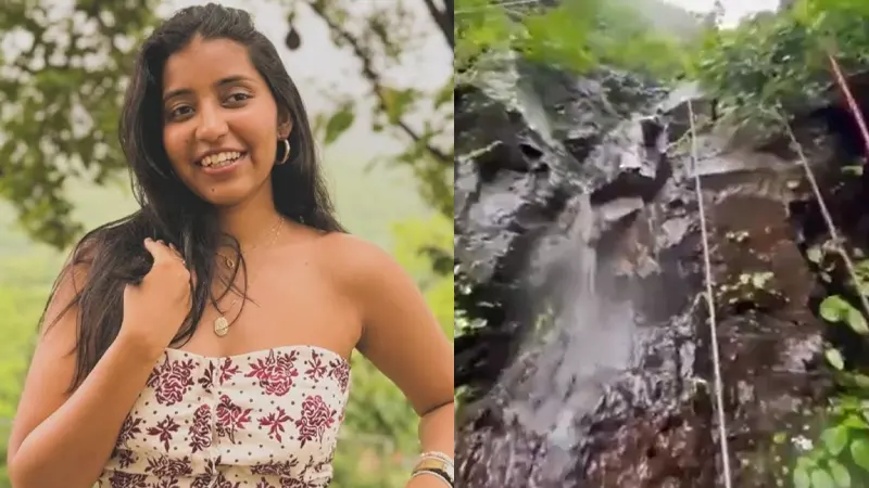 India, Trending, Who was Aanvi Kamdar, Who was theglocaljourna, All about Aanvi Kamdar, Aanvi Kamdar Death, Aanvi Kamdar Death Reason, Aanvi Kamdar Raigad Waterfall, Aanvi Kamdar Video, Aanvi Kamdar Kumbhe Waterfall, Aanvi Kamdar Kumbhe Waterfall Video- True Scoop