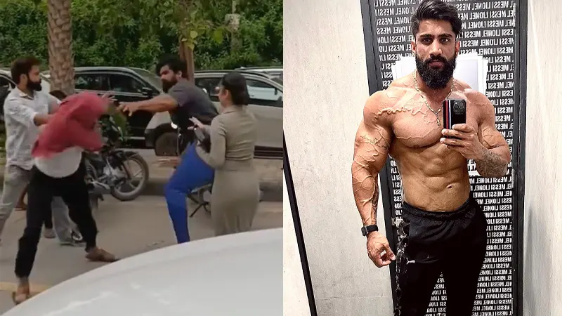 India, Trending, Nitin Chandila, Nitin Chandila Fight, Nitin Chandila Fight Video, Fitness Influencer Nitin Chandila, Nitin Chandila Wife, Nitin Chandila Attacked, Nitin Chandila Three Men Attack, Who is Nitin Chandila, Nitin Chandila Instagram- True Scoop