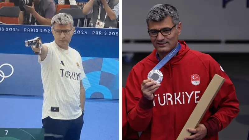 Trending, Yusuf Dikec, Who is Yusuf Dikec, All about Yusuf Dikec, Yusuf Dikec Turkey Shooter, Yusuf Dikec Paris Olympics 2024, Yusuf Dikec Turkey Hitman, Yusuf Dikec Hitman Turkey, Yusuf Dikec Silver medal, Yusuf Dikec Video, Yusuf Dikec Instagram- True Scoop