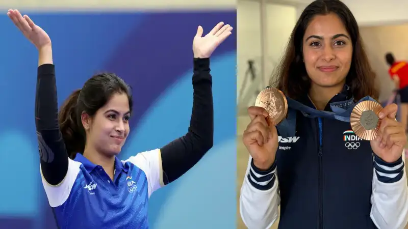 India, Trending, Manu Bhaker, Manu Bhaker Medal hattrick, Manu Bhaker 25m women shooting final, Manu Bhaker Records third medal match, Manu Bhaker streaming details, Manu Bhaker Women 25m final match streaming- True Scoop