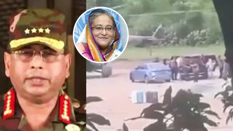 India, Trending | PM Hasina has resigned, interim govt to be formed: B'desh Army chief- True Scoop